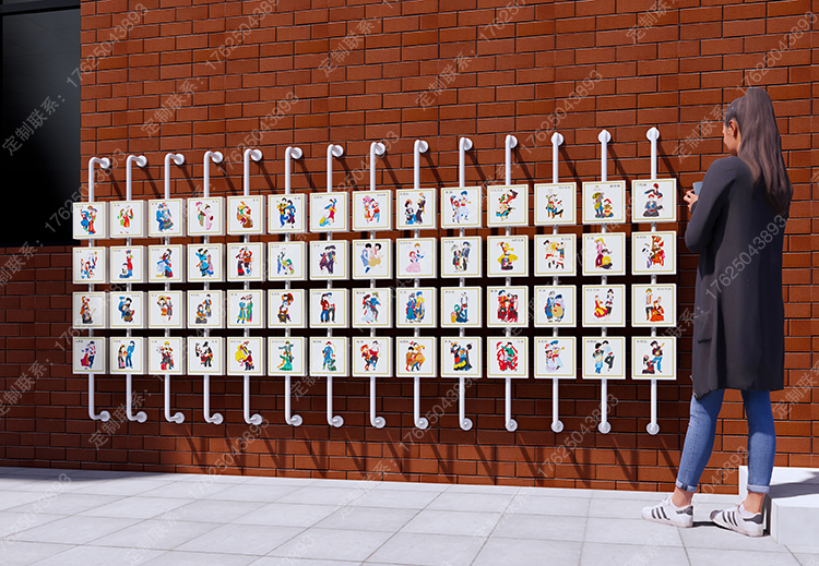 學(xué)?；?dòng)翻轉(zhuǎn)牌掛墻翻翻樂